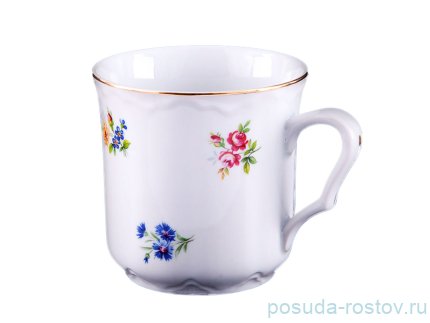 Набор кружек 300 мл 6 шт &quot;Карел /Мелкие цветы&quot; / 123009