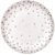 Тарелка 21 см "Stars white" / 332155
