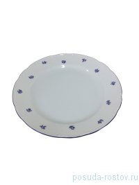 Набор тарелок 25 см 6 шт &quot;Офелия /Мелкие синие цветы&quot; / 245790