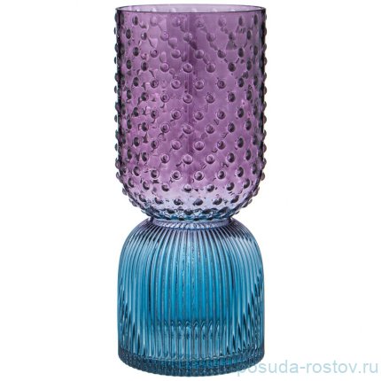Ваза для цветов 13 х 30 см &quot;Art violet/blue&quot;  / 336365