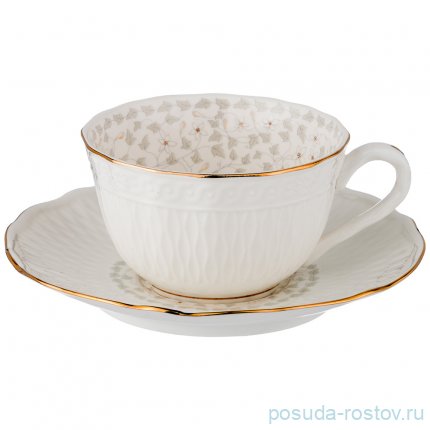 Чайный сервиз на 6 персон 15 предметов &quot;вивьен /вьюнок&quot; / 207531