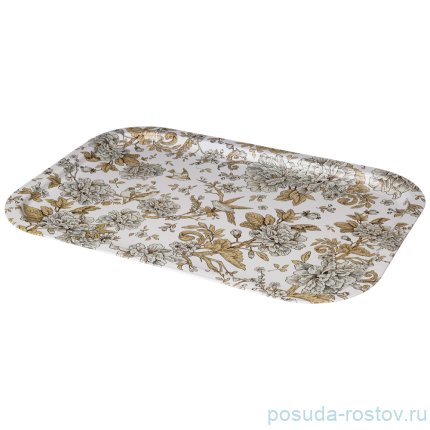 Поднос 28,5 х 40 см прямоугольный &quot;royal garden&quot; / 255921