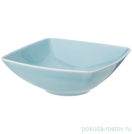 Салатник 600 мл квадратный &quot;Tint /Светло-голубой&quot; (6шт.) / 296669