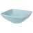 Салатник 600 мл квадратный &quot;Tint /Светло-голубой&quot; (6шт.) / 296669