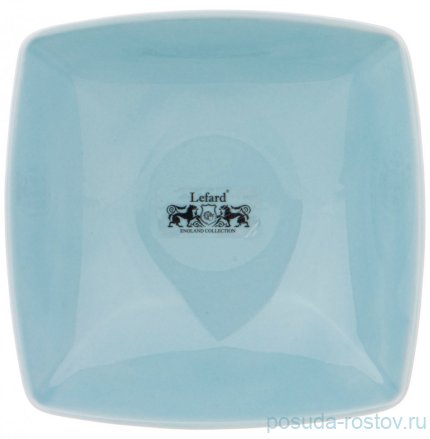 Салатник 600 мл квадратный &quot;Tint /Светло-голубой&quot; (6шт.) / 296669