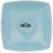Салатник 600 мл квадратный &quot;Tint /Светло-голубой&quot; (6шт.) / 296669