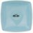 Салатник 600 мл квадратный &quot;Tint /Светло-голубой&quot; (6шт.) / 296669
