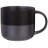 Кружка 440 мл чёрная &quot;Velour&quot;  (4шт.) / 264141