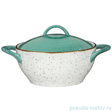 Кастрюля 800 мл с крышкой &quot;Nature /Мятный&quot; / 244231