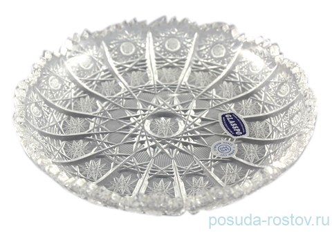Набор розеток 11 см 6 шт "Хрусталь резной" / 028518