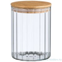 Банка для сыпучих продуктов 10 х 13 см 850 мл &quot;Vertical&quot; / 379587