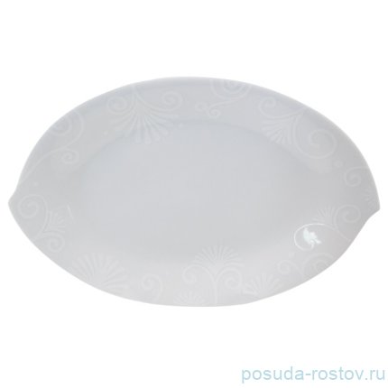 Блюдо 26 х 17 см овальное &quot;Хаппа /Антонелла /Тиснение&quot; / 145925