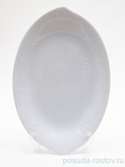 Блюдо 26 х 17 см овальное &quot;Хаппа /Антонелла /Тиснение&quot; / 145925