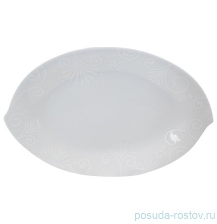 Блюдо 26 х 17 см овальное &quot;Хаппа /Антонелла /Тиснение&quot; / 145925