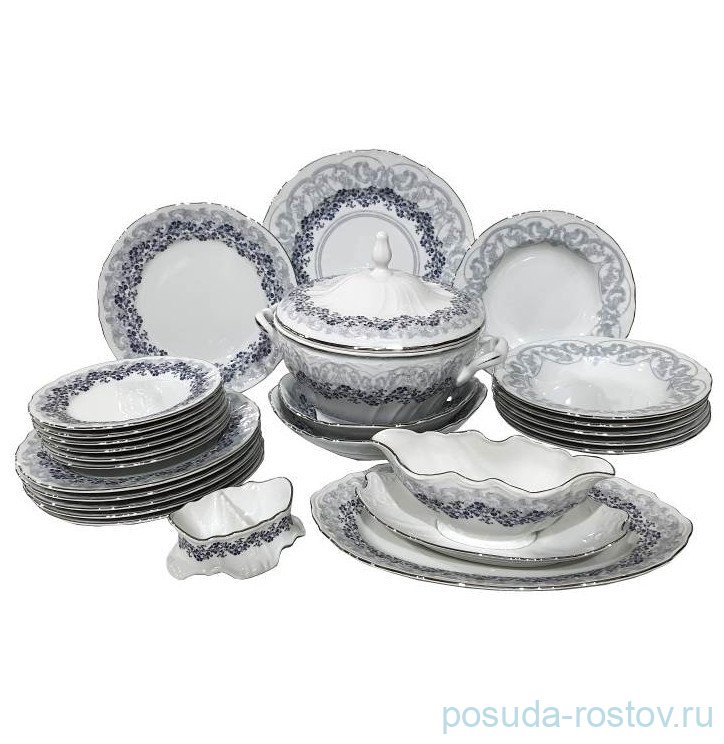 Столовый сервиз на 6 перон 26 предметов "Бернадотт /Мечта" / 299136 Столовый сервиз на 6 перон 26 предметов "Бернадотт /Мечта" / 299136