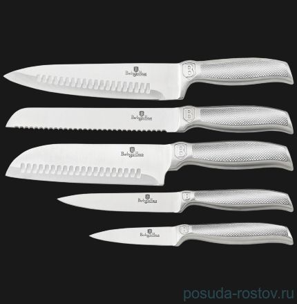 Набор кухонных ножей 6 предметов на подставке &quot;Kikoza Collection&quot; / 135757