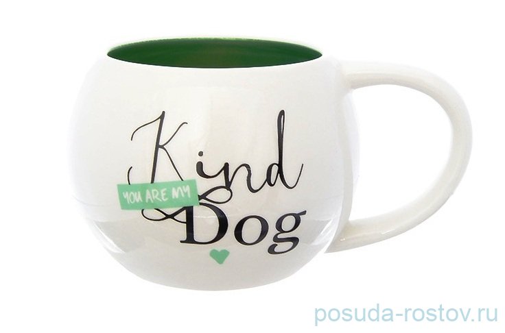 Кружка 500 мл "Animals /Kind dog" / 254798 Кружка 500 мл "Animals /Kind dog" / 254798
