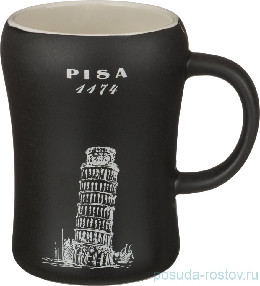Кружка 500 мл "piza 1174" / 225083