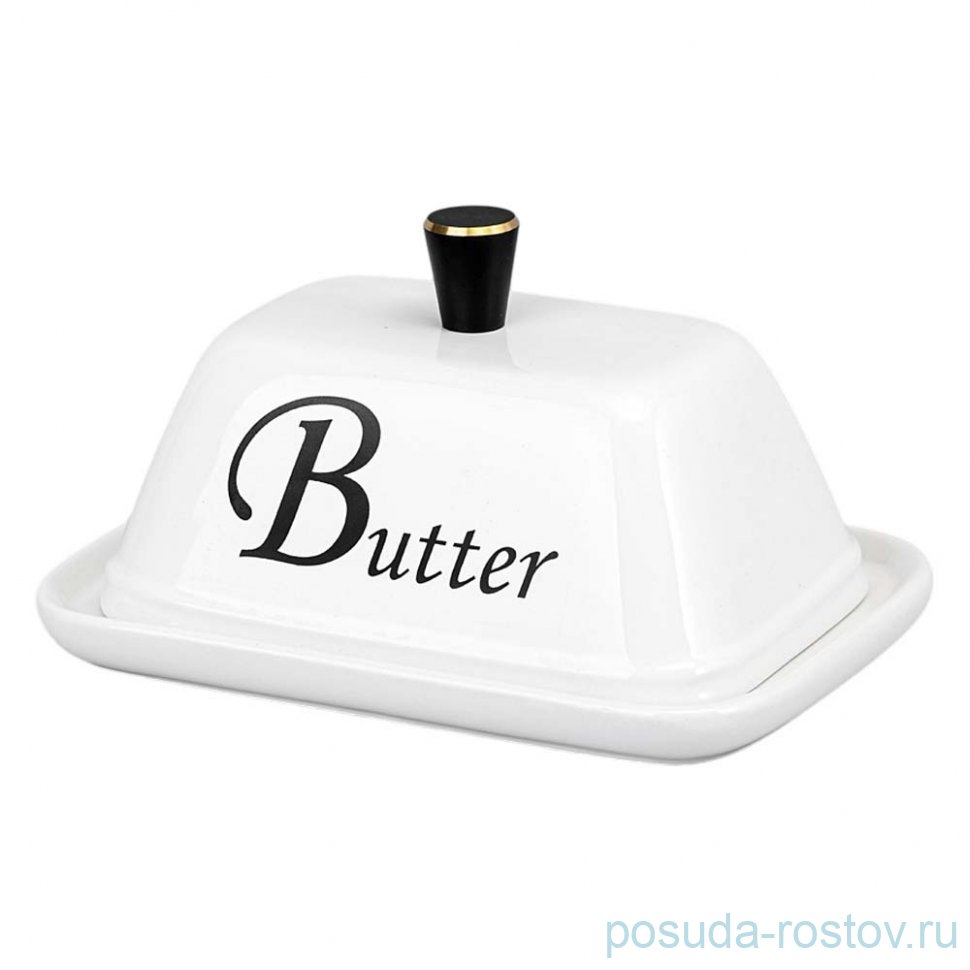 Масленка 17 х 12 х 10 см "kitchen" / 360727 Масленка 17 х 12 х 10 см "kitchen" / 360727