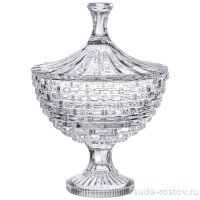 Блюдо с крышкой на ножке saphir 17,8х25,3 см / 349008