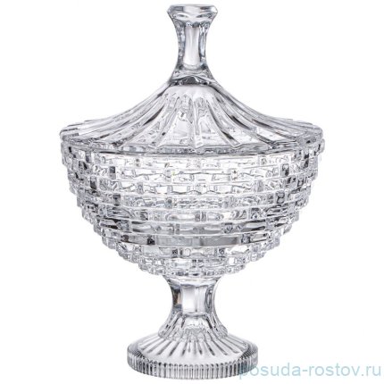 Блюдо с крышкой на ножке saphir 17,8х25,3 см / 349008