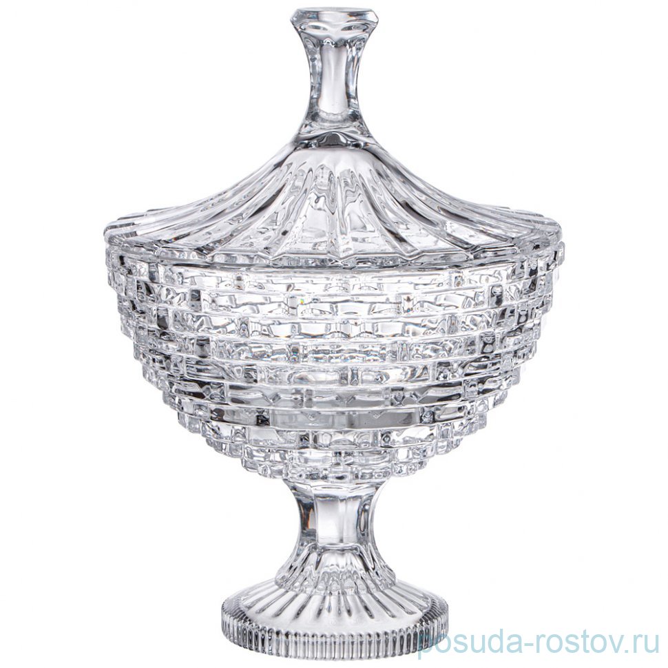 Блюдо с крышкой на ножке saphir 17,8х25,3 см / 349008 Блюдо с крышкой на ножке saphir 17,8х25,3 см / 349008