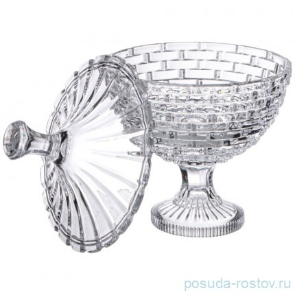 Блюдо с крышкой на ножке saphir 17,8х25,3 см / 349008