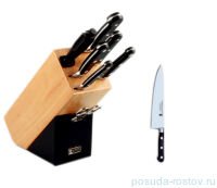 Набор кухонных ножей 8 предметов в подставке из бука &quot;Martinez &amp; Gascon /French Forged&quot; / 154848