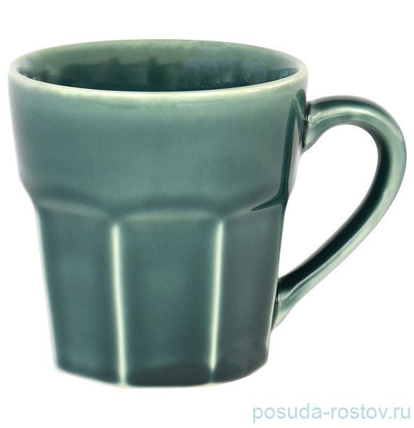 Кружка 320 мл бирюзовая "Paris" / 312495 Кружка 320 мл бирюзовая "Paris" / 312495