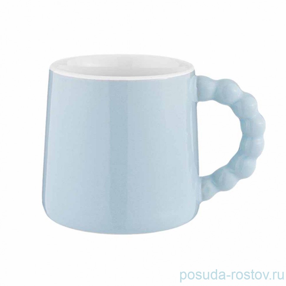 Кружка 350 мл голубая "creative /modern kitchen" / 346929