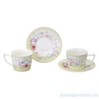 Чайный набор lefard blossom на 2 пер. 4 пр. 250 мл / 365348