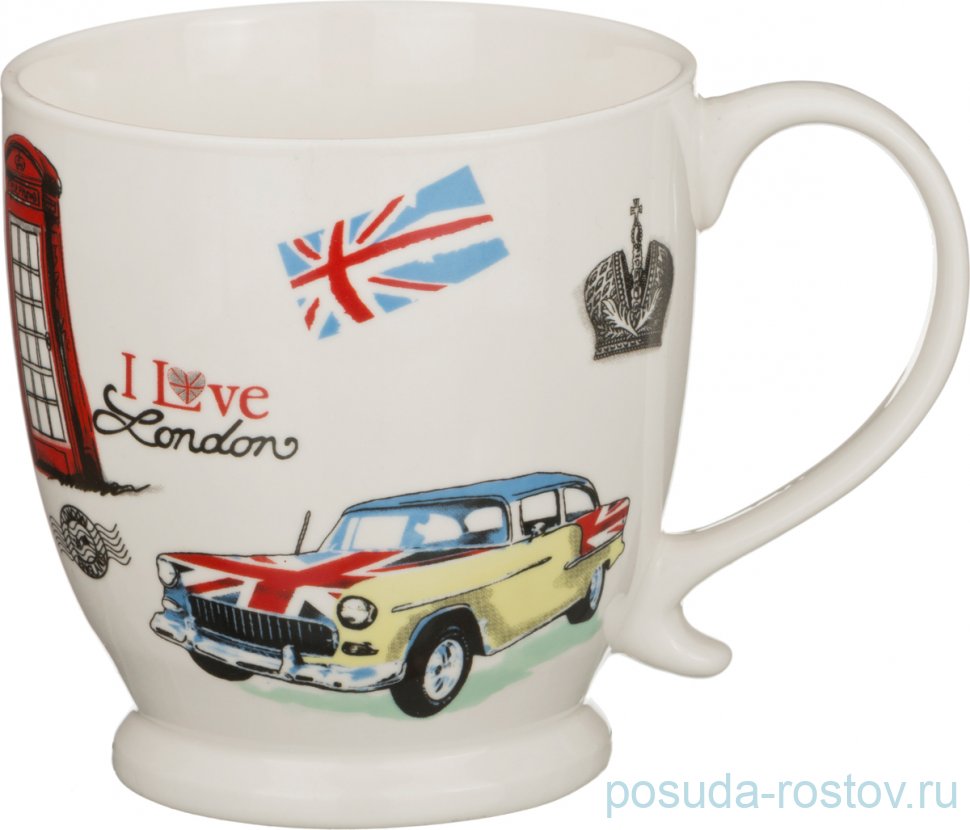 Кружка 500 мл "Автомобиль" / 186954