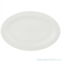 Блюдо 26,5 х 18 см овальное &quot;silk /без декора&quot; (2шт.) / 202730