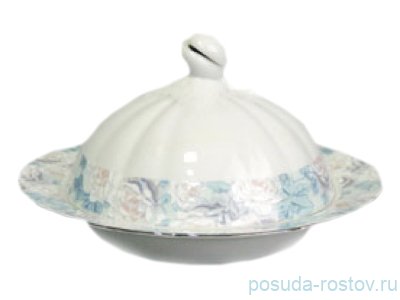 Маслёнка  Thun "Роза /Голубая роза /платина" / 232341