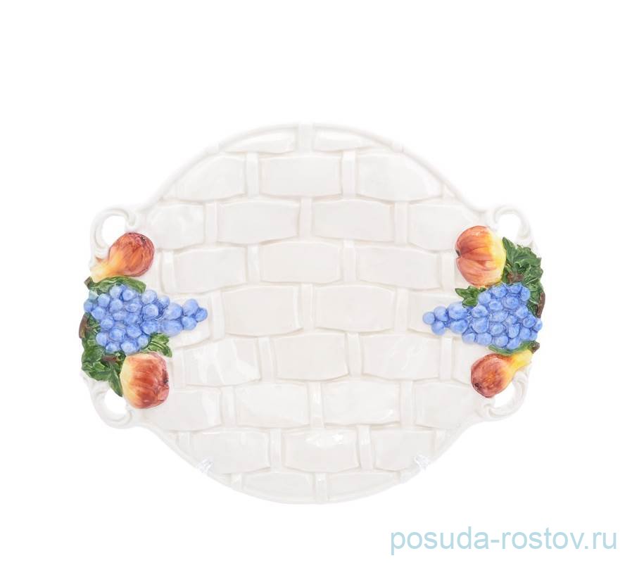 Блюдо 15 см круглое "Фрукты" / 261875 Блюдо 15 см круглое "Фрукты" / 261875