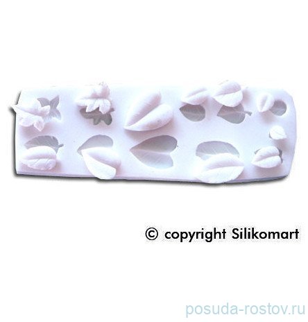 Форма для работы с карамелью "Шугарфлекс Листики" / 318054