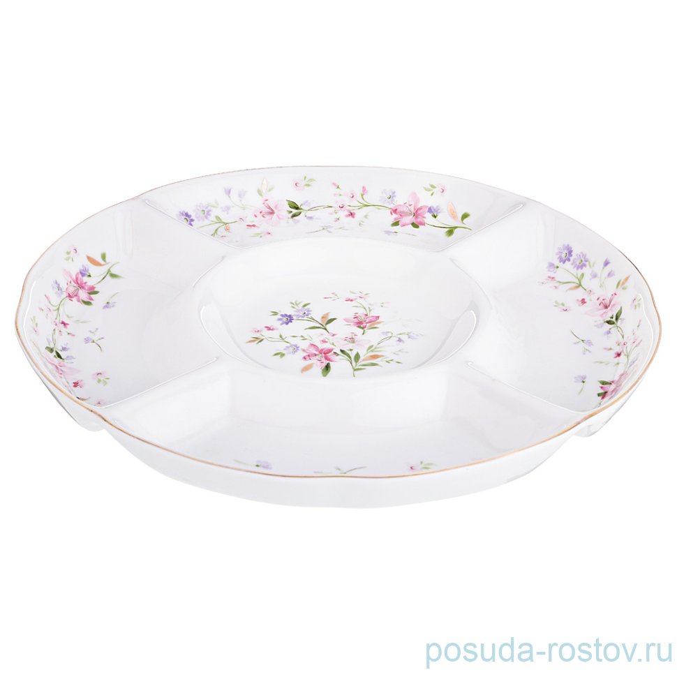 Менажница 29 см "Кипрей" / 189471 Менажница 29 см "Кипрей" / 189471