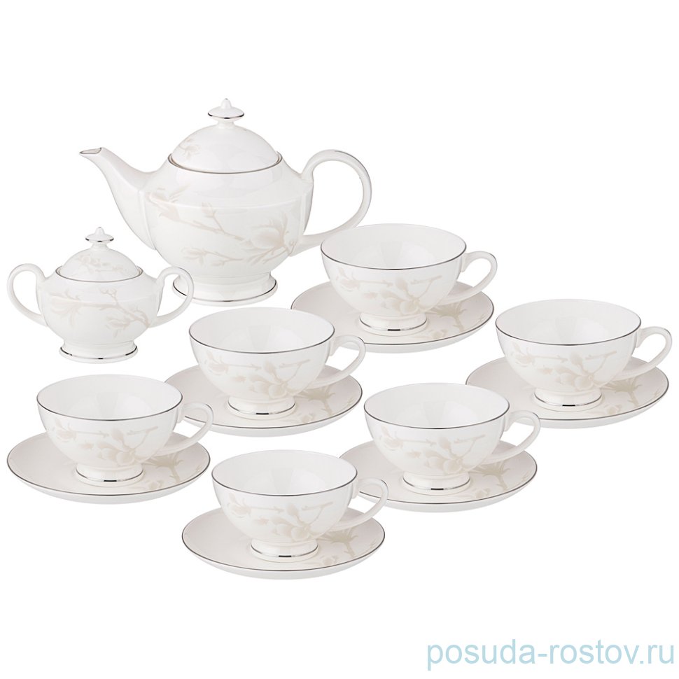 Чайный сервиз на 6 персон 14 предметов "Медиссон"   / 275480