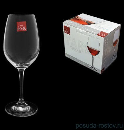 Бокалы для красного вина 650 мл 6 шт &quot;Yarra /Без декора&quot; / 105554