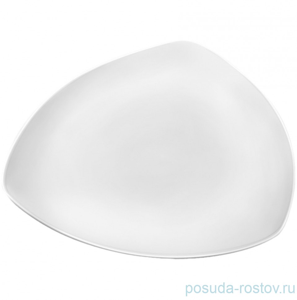 Тарелка 20 см треугольная "Olivia Pro" / 261194