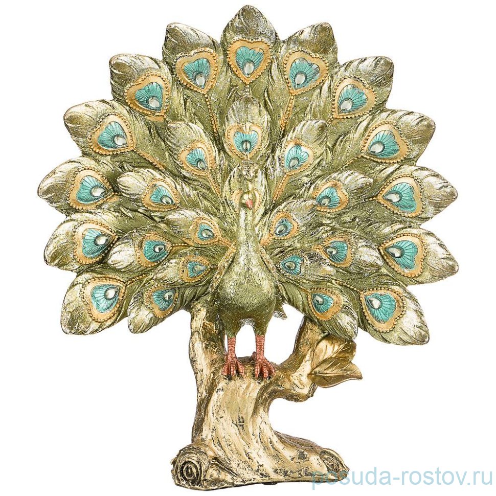 Фигурка 27 х 10 х 30,5 см "Павлин" / 209741 Фигурка 27 х 10 х 30,5 см "Павлин" / 209741