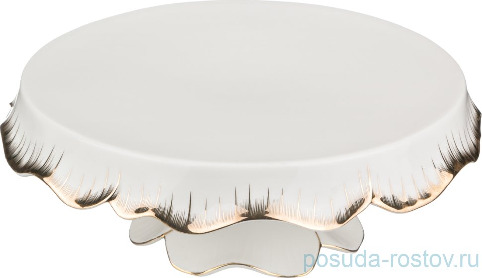 Тортница 29 см н/н "цветочная симфония" / 192551