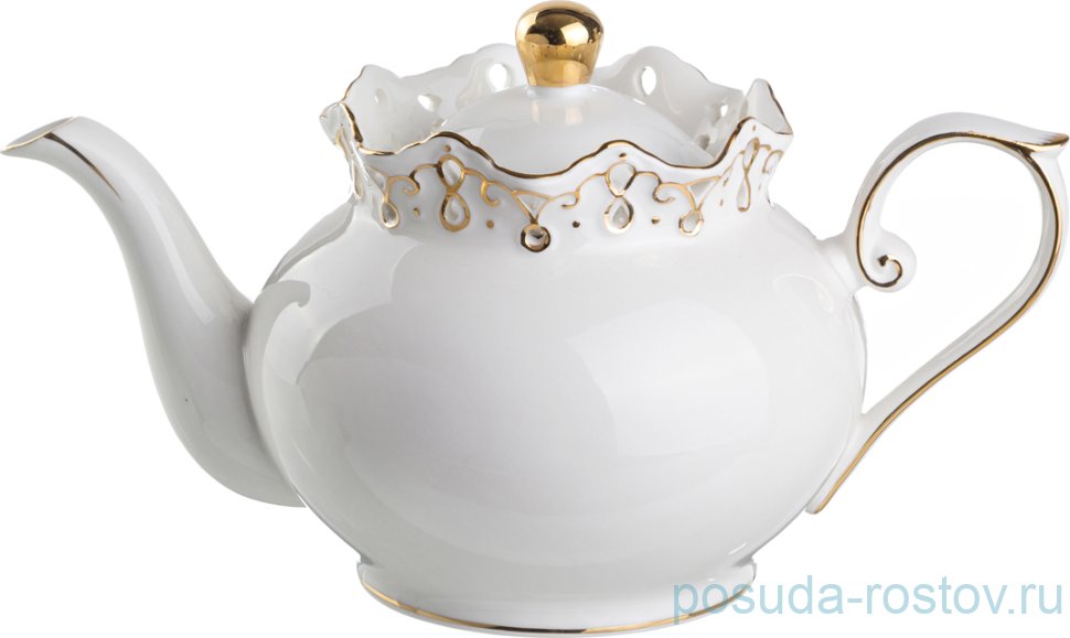 Заварочный чайник 1,2 л "Лаура /Золото" / 197663 Заварочный чайник 1,2 л "Лаура /Золото" / 197663