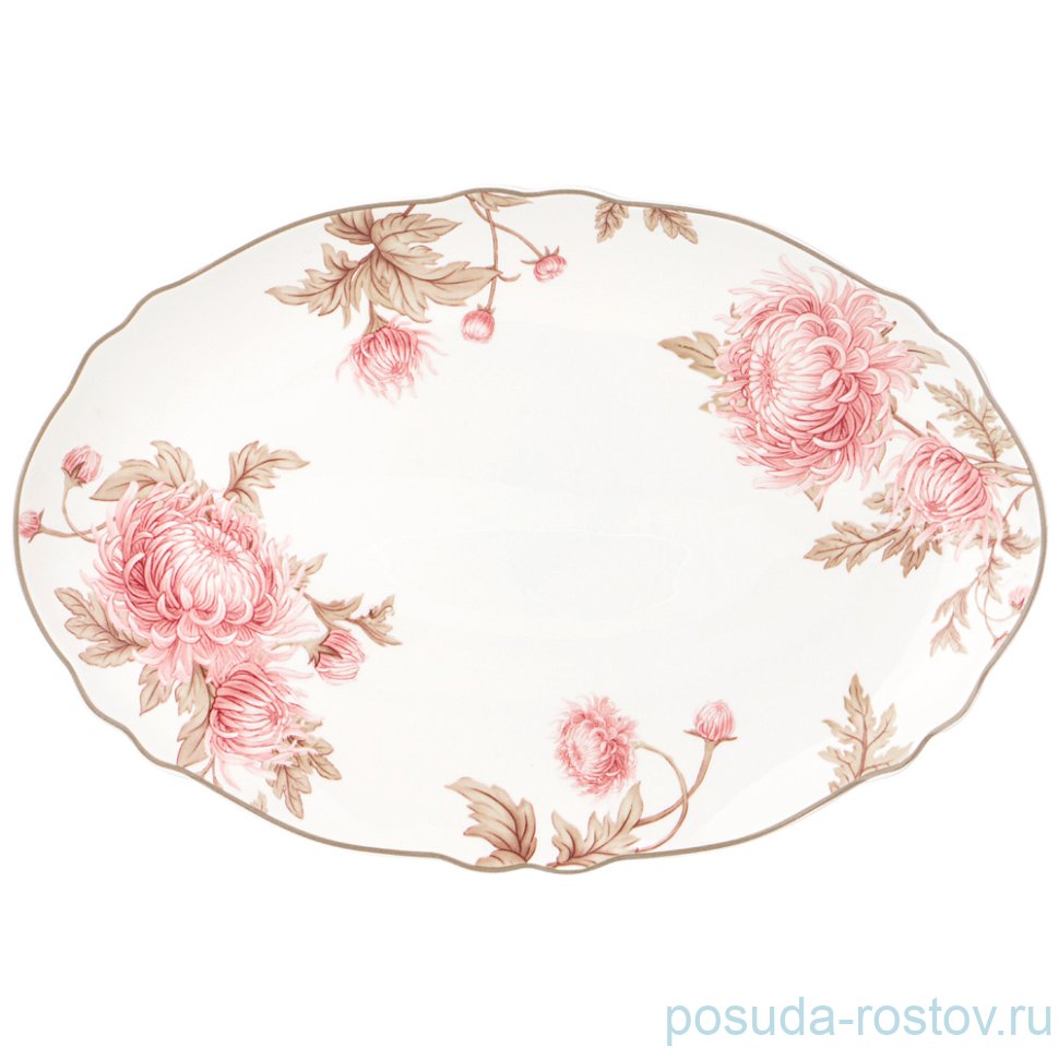 Блюдо 30,5 см овальное "Астра" / 228562