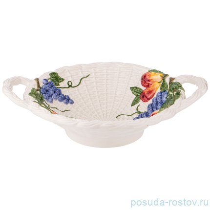 Фруктовница 30 см с ручками &quot;Фрукты&quot; / 255429