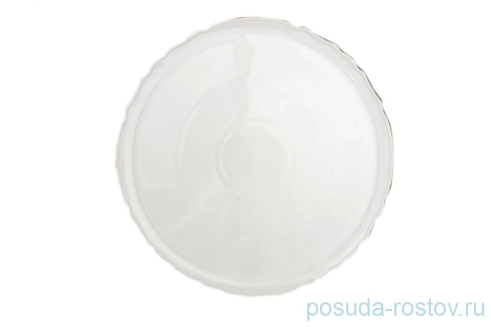 Блюдо 32 см для пиццы "Бернадотт /Отводка золото" / 036101 Блюдо 32 см для пиццы "Бернадотт /Отводка золото" / 036101