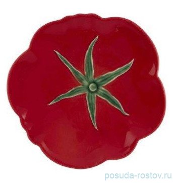 Тарелка 21 см красная "Томат" / 269183