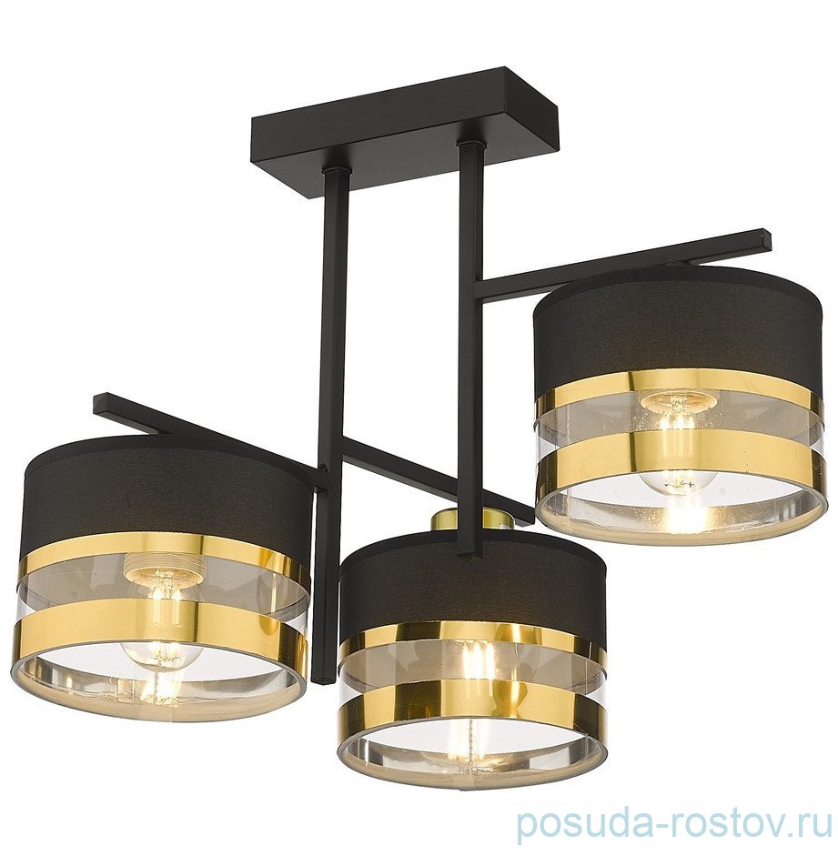 Светильник потолочный 3 рожковый "Модерн" 294-307 / 304236