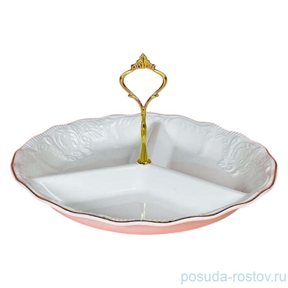 Менажница 28 см "Агата" (подарочная упаковка) / 369976 Менажница 28 см "Агата" (подарочная упаковка) / 369976