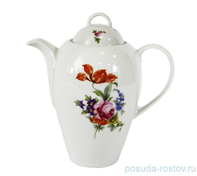 Кофейник 1,2 л "Сапфир /Полевой цветок" / 070428